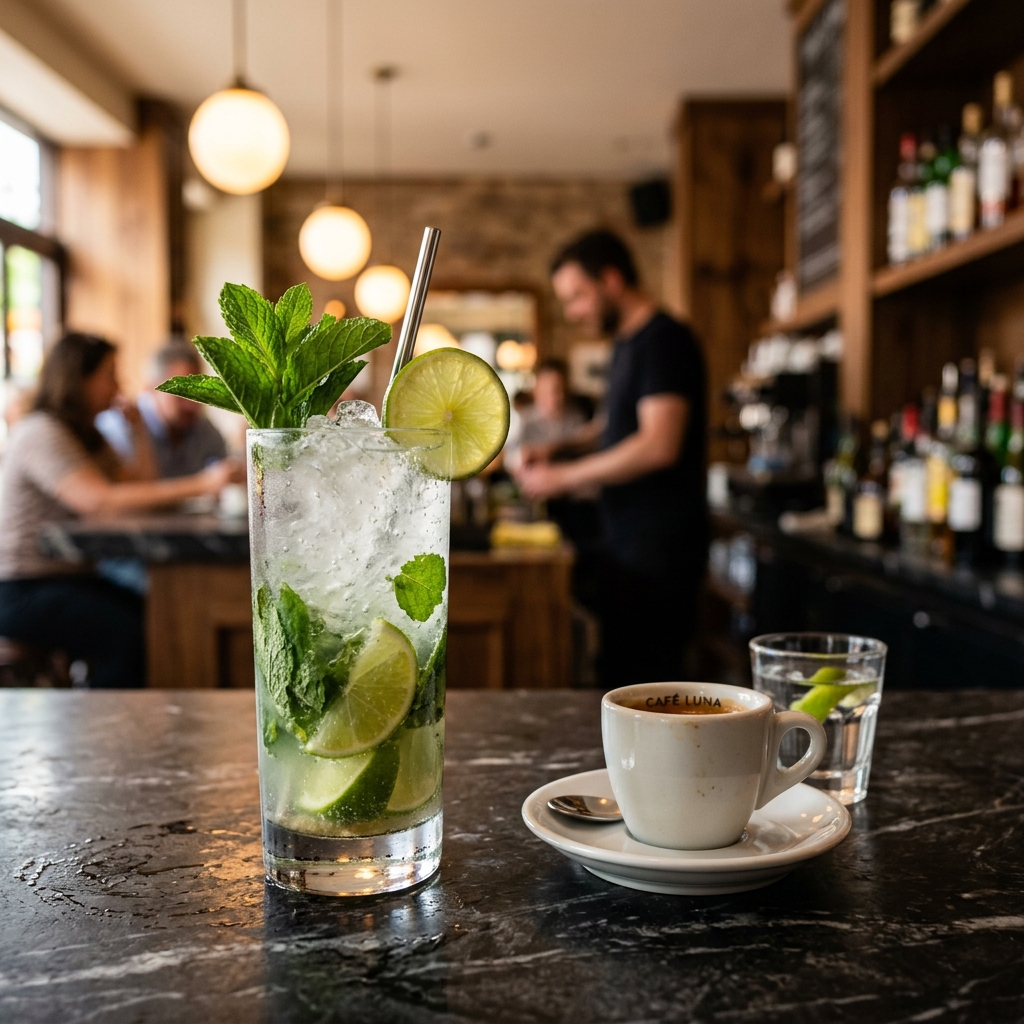 Mojito Chanh Bạc Hà