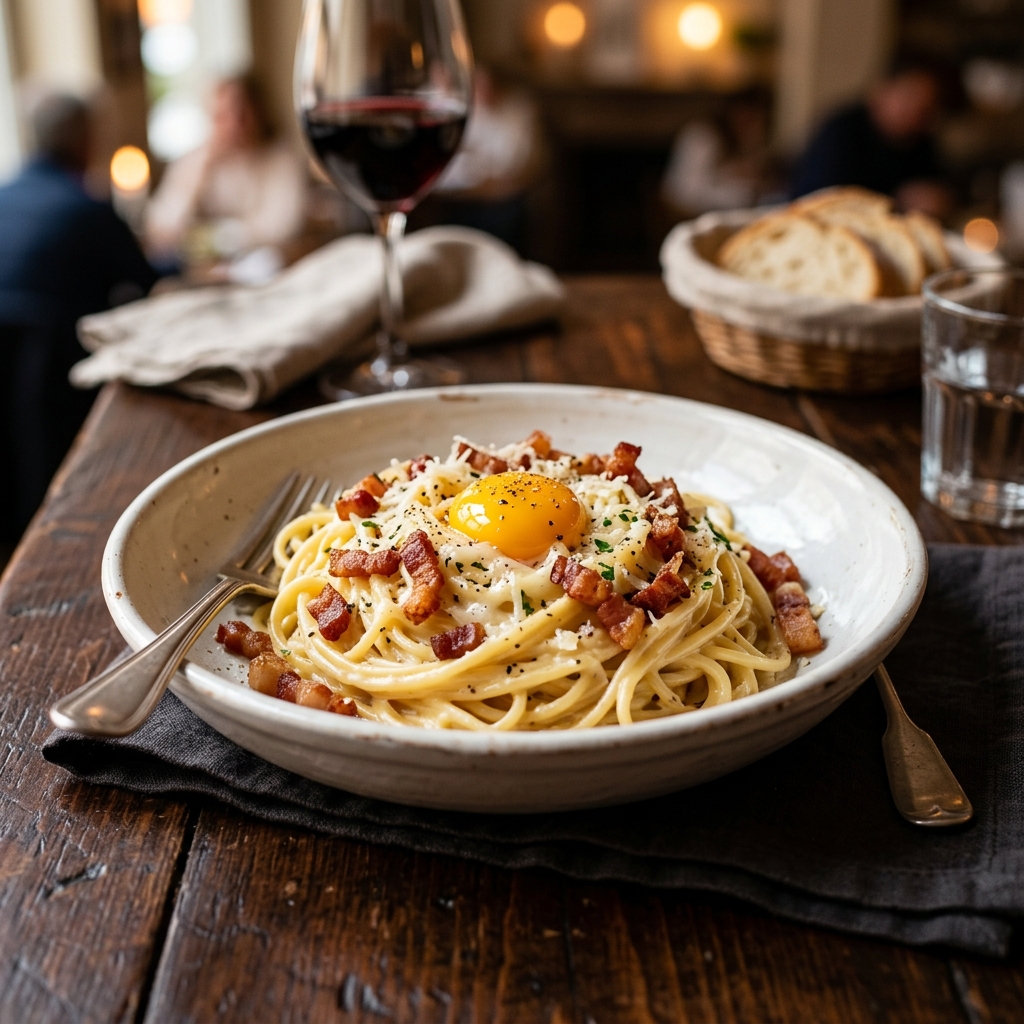 Spaghetti Carbonara